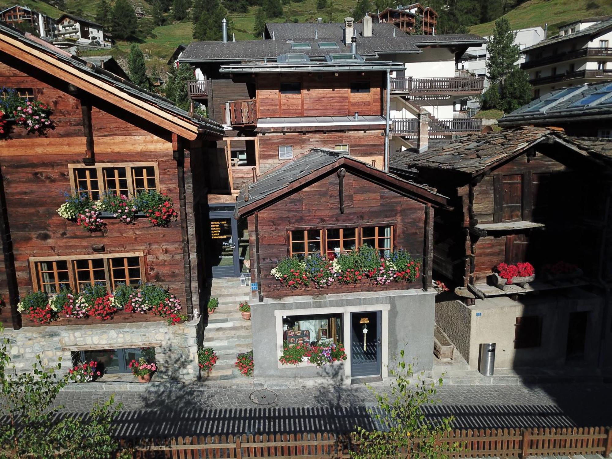 Villa Schirle à Zermatt Extérieur photo