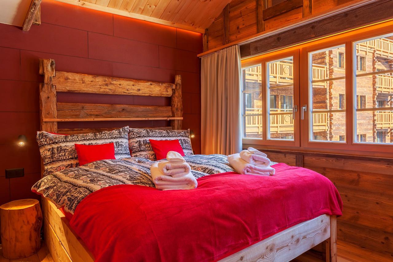 Villa Schirle à Zermatt Extérieur photo