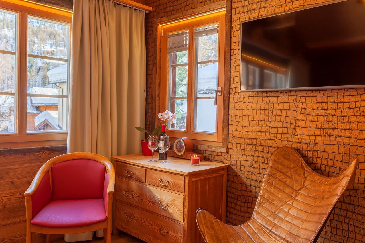 Villa Schirle à Zermatt Extérieur photo