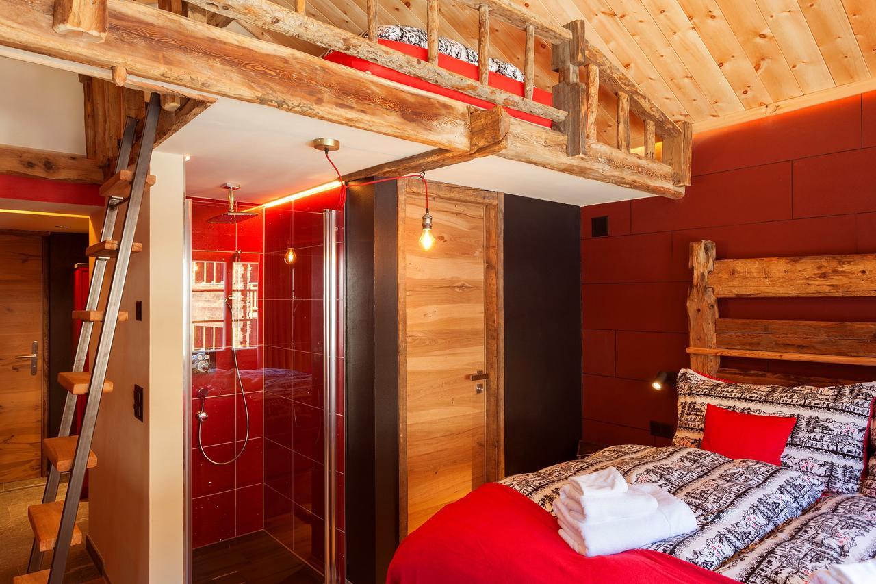 Villa Schirle à Zermatt Extérieur photo